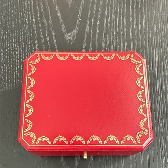 Cartier Red and Black Jewelry Box - Picture 2 of 7